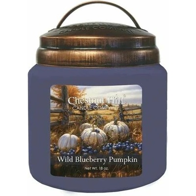 Chestnut Hill Candle Wild Blueberry Pumpkin 510 g