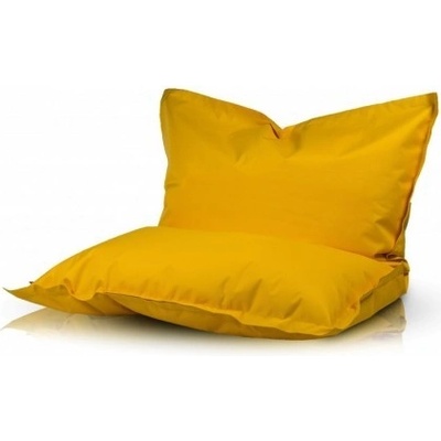 Ecopuf Pillow L polyester NC4 Žlutá