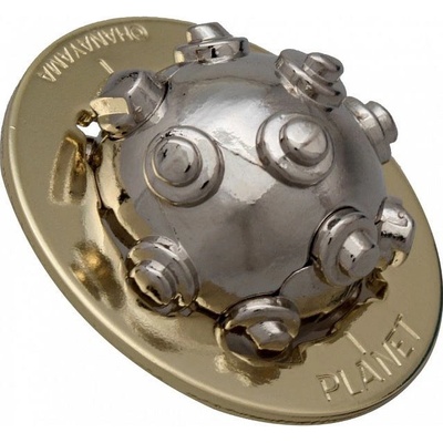 Eureka! Hanayama Cast Planet- kovový hlavolam