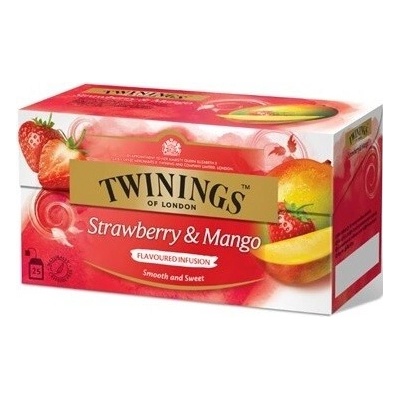 Twinings Jahoda & Mango 20 x 2 g
