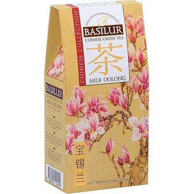 BASILUR Chinese Milk Oolong papier 100 g