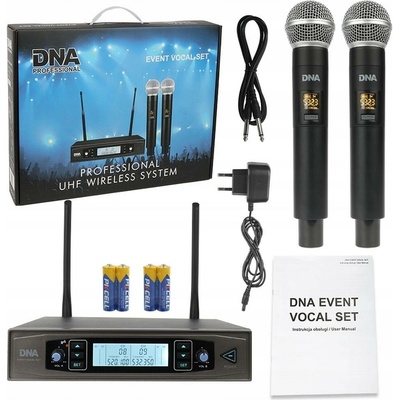 DNA Event Vocal Set