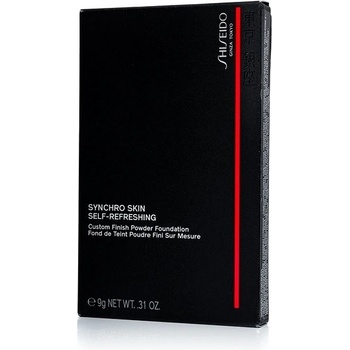 Shiseido Synchro Skin Self-Refreshing Custom Finish Powder Foundation púdrový make-up 240 9 g