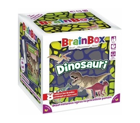 Asmodee BrainBox Dinosauri