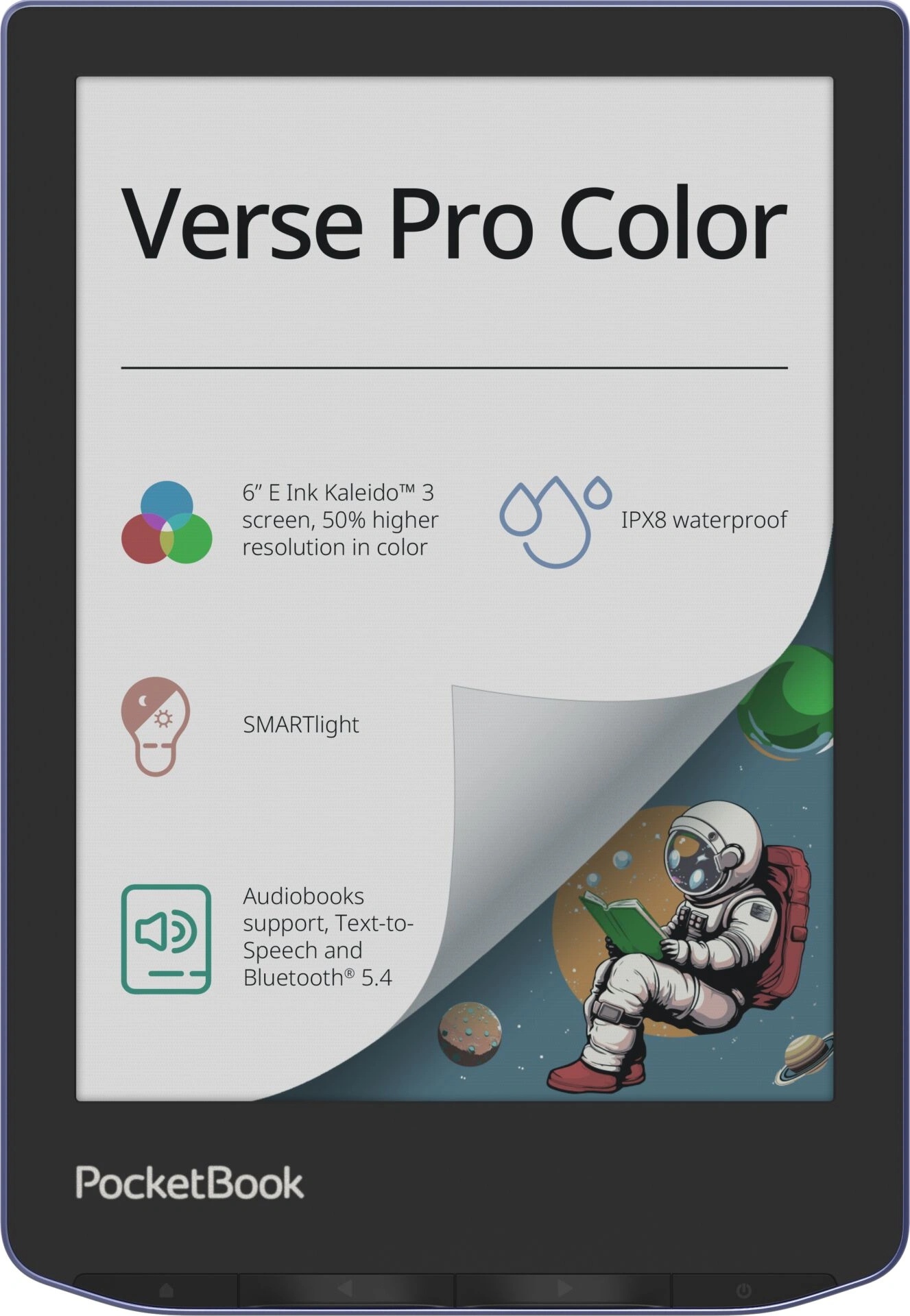 PocketBook Verse Pro Color (PB634K3)