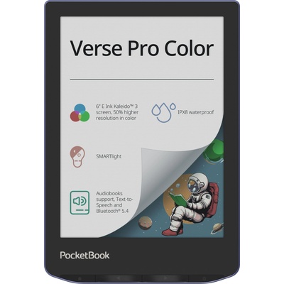 PocketBook Verse Pro Color (PB634K3)