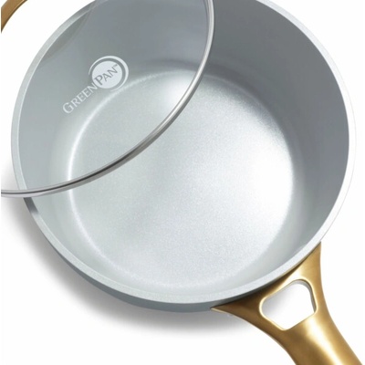 GreenPan Padova Reserve hrnec 18 cm nebesky modrý