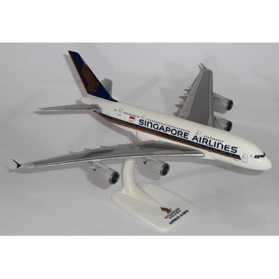 PPC Holland Airbus A380-841 Singapore Airlines 2000s Colors Snap-Fit 1:250