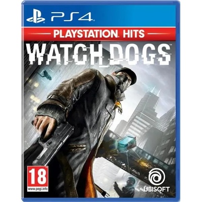 Ubisoft Watch Dogs [PlayStation Hits] (PS4)