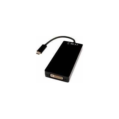 V7 Usb извод v7 v7uc-dphdvgadvi-blk Черен
