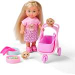 Simba Toys Evi Love Puppy Walk - разходка и игри с две кученца