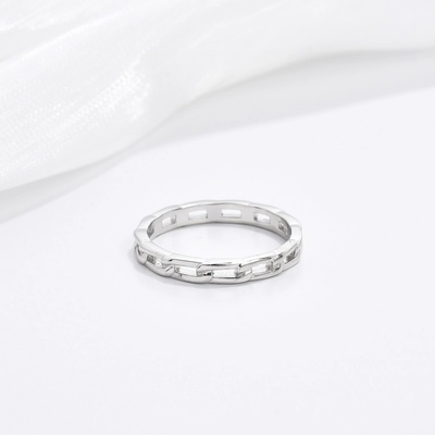 Jan Kos jewellery Stříbrný prsten bez osazení MHT 2972 SN54