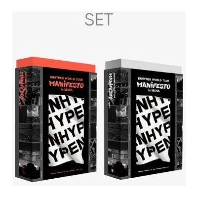 Daniel Shopping s. r. o Enhypen: World Tour Manifesto In Seoul (SET) - 3DVD+Digital Code (054795)