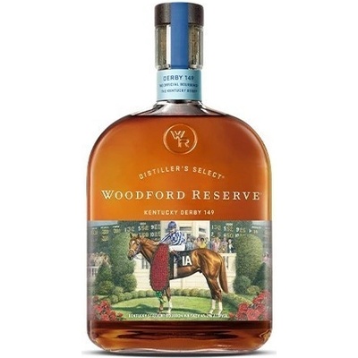 Woodford Reserve Kentucky Straight Bourbon Whiskey Derby Edition 149 45,2% 1 l (čistá fľaša)