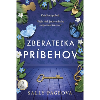 Zberateľka príbehov - Sally Pageová