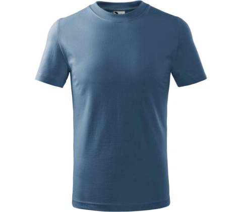 MALFINI BASIC 138 dětské tričko denim
