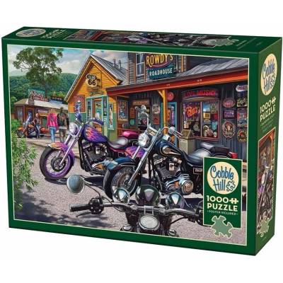 Cobble Hill Пъзел Cobble Hill от 1000 части - Неговият и нейният (40282)