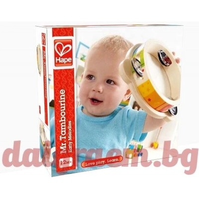 Hape Тамбурина hape e0304 (h0304)