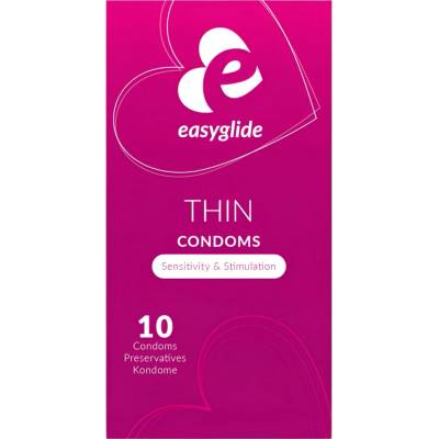 EasyGlide Ultra tenké kondomy 10 ks