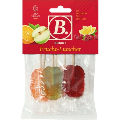 BioArt Bio ovocná lízátka 62,50 g