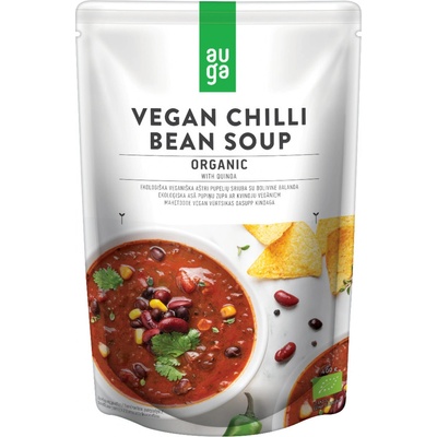 Auga BIO Fazuľová polievka s chilli 10 x 400 g
