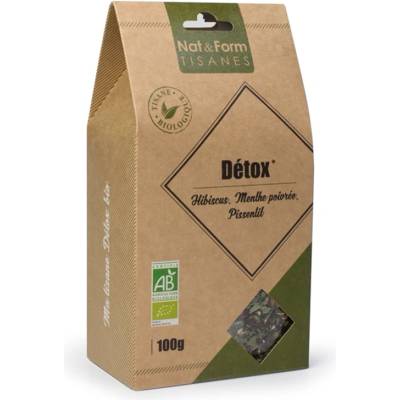Nat&Form Био инфузия за детоксикация, 100 g, Nat&Form (016957 (TIS_DETOB))