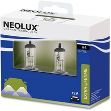 Neolux Extra Life Time N472LL-2SCB H4 P43t 12V 60/55W 2 ks