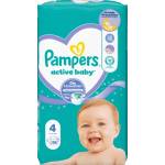 Pampers Active Baby 4 VPP 58 броя - topcho-online