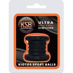 Kiotos KSB Silicone Cockring & Ball Stretcher Ultra Black