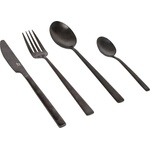 Bo-Camp 16 Piece Cutlery Set Ballona Цвят: черен