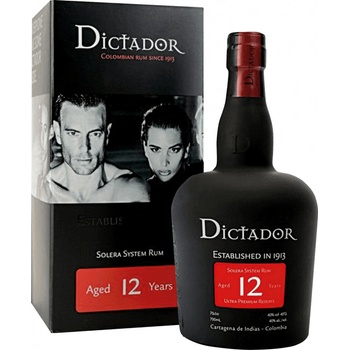 Dictador Ultra Premium Reserve Rum 12y 40% 0,7 l (karton)
