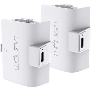 Venom Twin Rechargeable Battery Packs for Xbox Series black (VS2882)