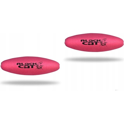 Black Cat pěnový plavák EVA U-Float Červený 6cm 10g
