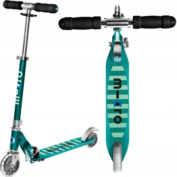 Micro Sprite Petrol stripe