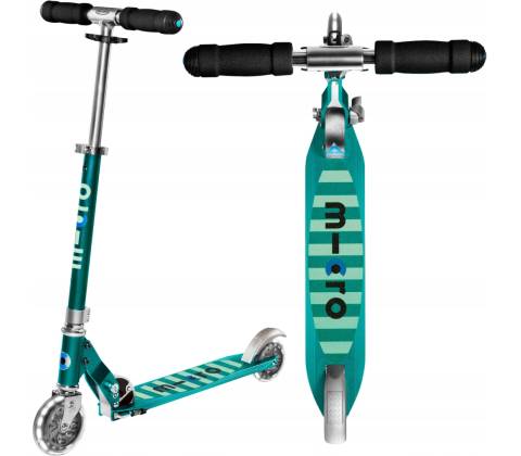 Micro Sprite Petrol stripe