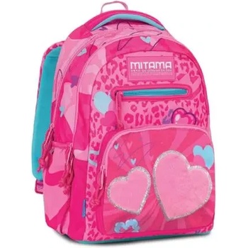 Mitama Ученическа раница MITAMA NEW PLUS FunnyPink
