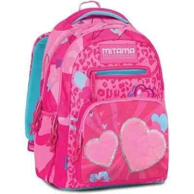 Mitama Ученическа раница MITAMA NEW PLUS FunnyPink