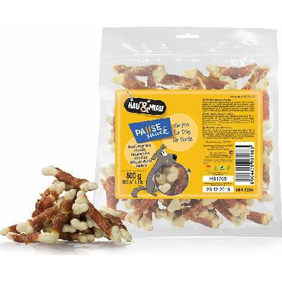 Hau&Miau Hau&Miau vápencové kostky s kachnou HM 8106 500 g