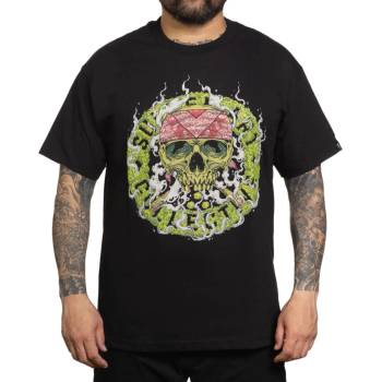 Image 1 of SULLEN мъжка тениска sullen - splif badge - scm6332_bk