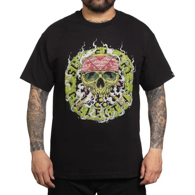 SULLEN мъжка тениска sullen - splif badge - scm6332_bk