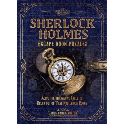 Sherlock Holmes Escape Room Puzzles | JAMES HAMER MORTON