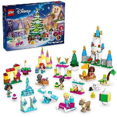 LEGO Disney 43253 Adventný kalendár na rok 2024