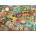 Ravensburger - Puzzle Magic garden - 1 000 piese
