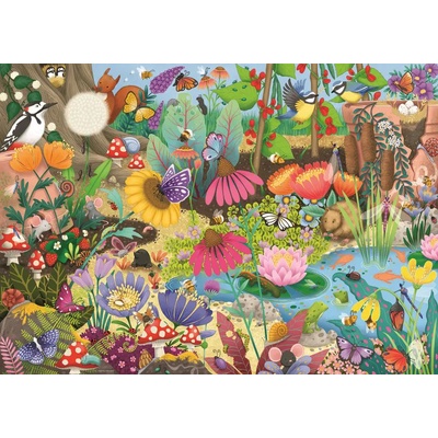 Ravensburger - Puzzle Magic garden - 1 000 piese
