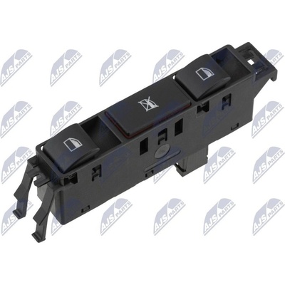 Spínač, zvedací zařízení oken NTY EWS-BM-167