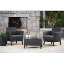 Keter Salemo Duo Set grafit 2 ks