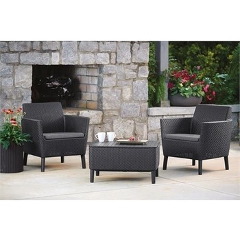 Keter Salemo Duo Set grafit 2 ks