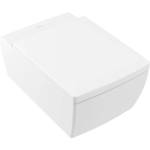 Villeroy & Boch Memento 2.0 - Висяща тоалетна, заден отвод, DirectFlush, CeramicPlus, Stone White 4633R0RW (4633R0RW)