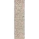 Flair Rugs Светлосива ръчно изработена пътека със смес от вълна 60x230 cm Minerals - Flair Rugs (503119370813)