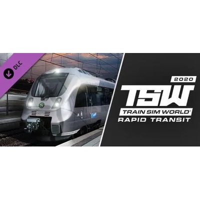 Игра Train Sim World - Rapid Transit за PC Steam, Електронна доставка